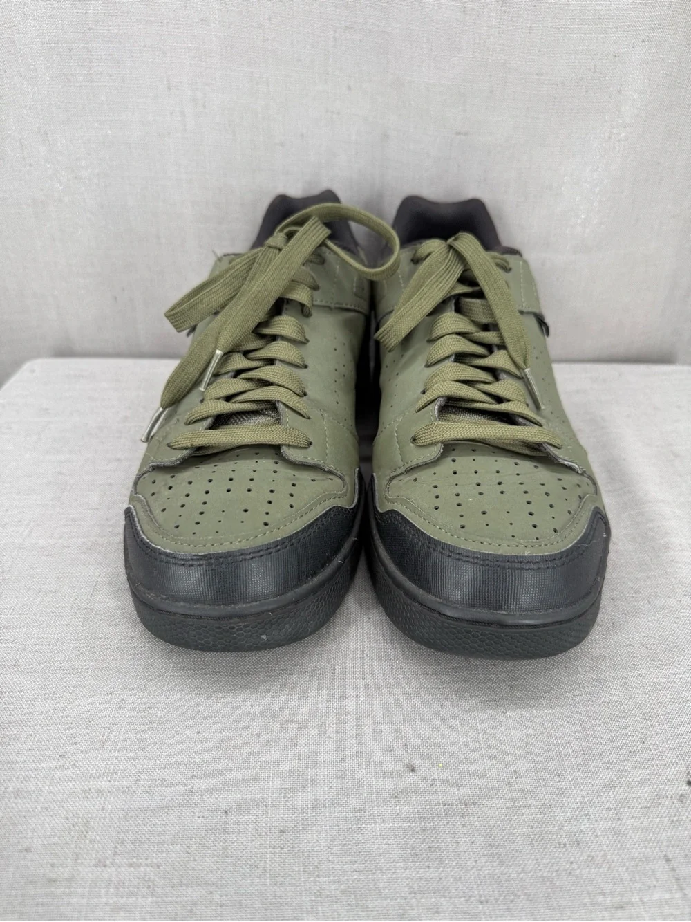 Giro Jacket II Men's Cycling Shoes Breathable Olive/Black us 11